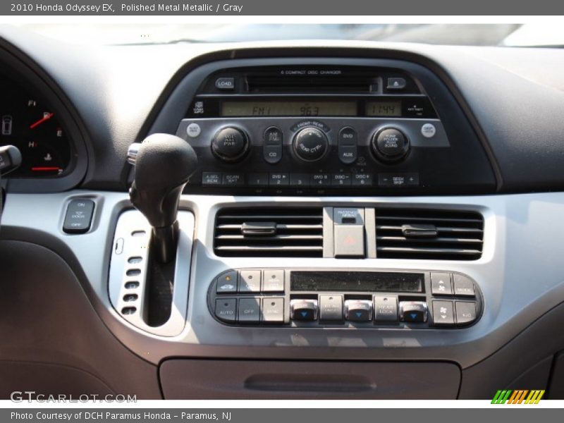 Polished Metal Metallic / Gray 2010 Honda Odyssey EX