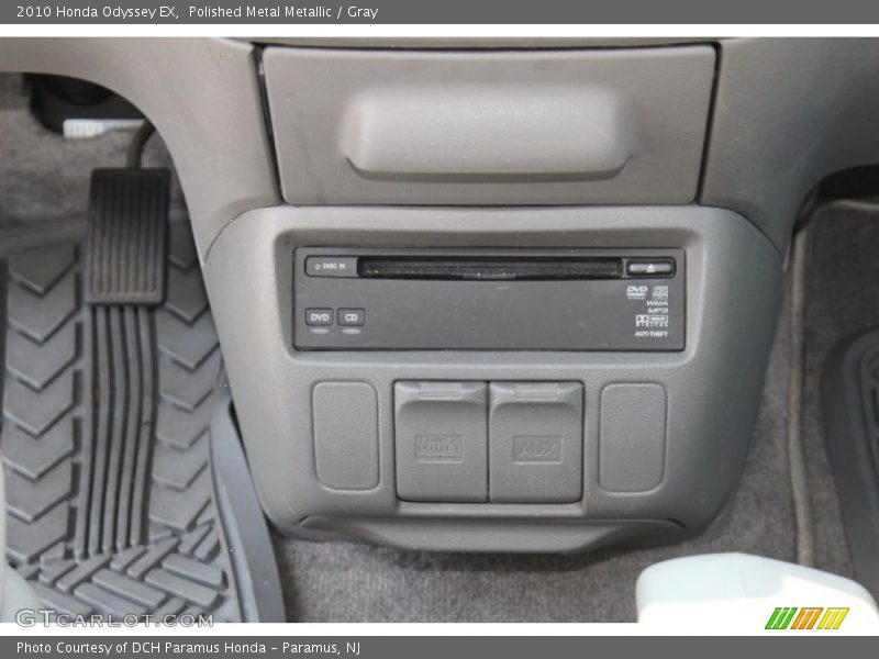 Polished Metal Metallic / Gray 2010 Honda Odyssey EX