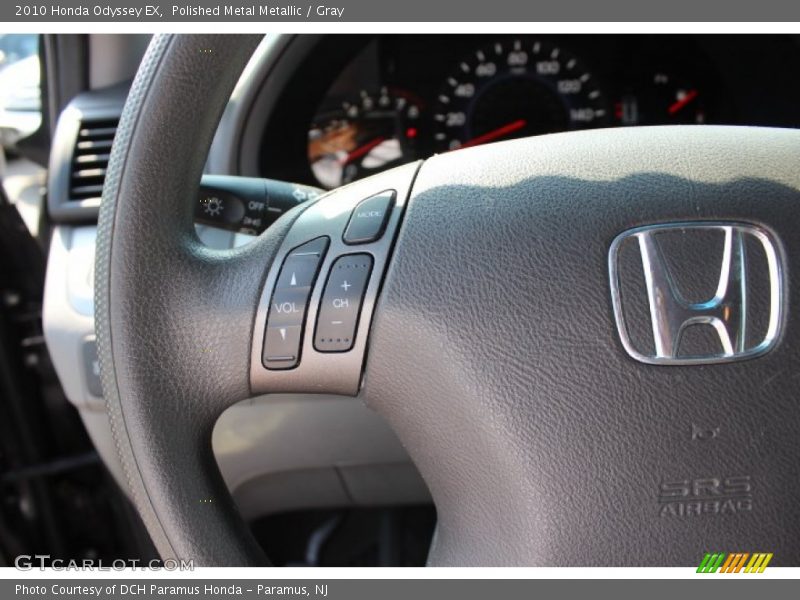 Polished Metal Metallic / Gray 2010 Honda Odyssey EX