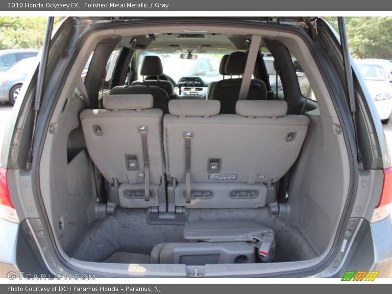 Polished Metal Metallic / Gray 2010 Honda Odyssey EX