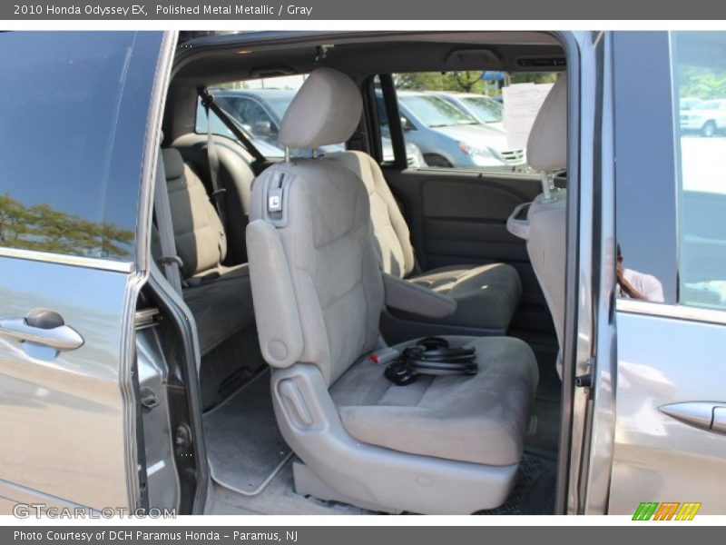 Polished Metal Metallic / Gray 2010 Honda Odyssey EX