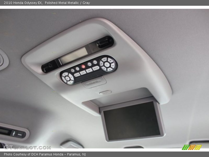Polished Metal Metallic / Gray 2010 Honda Odyssey EX