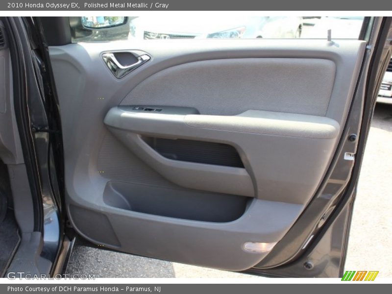 Polished Metal Metallic / Gray 2010 Honda Odyssey EX