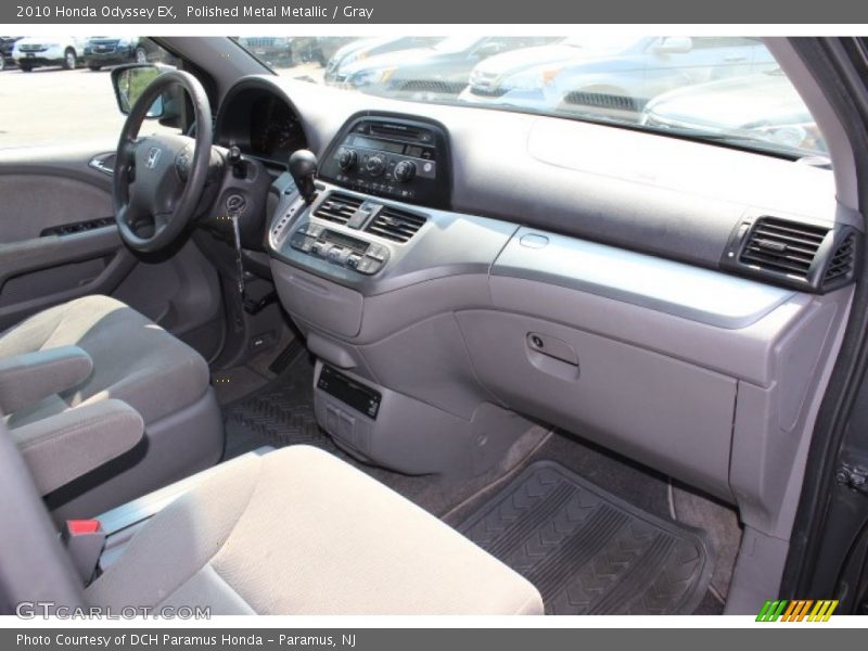 Polished Metal Metallic / Gray 2010 Honda Odyssey EX