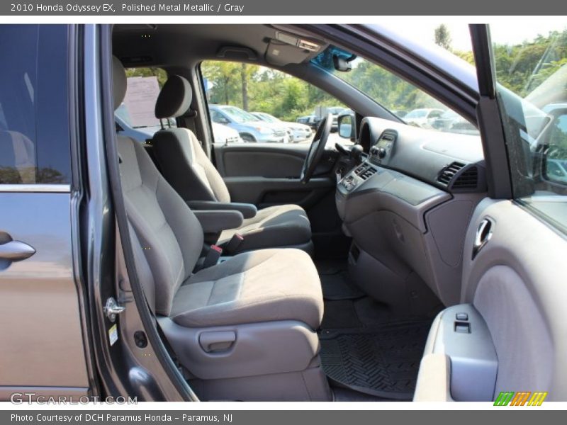 Polished Metal Metallic / Gray 2010 Honda Odyssey EX