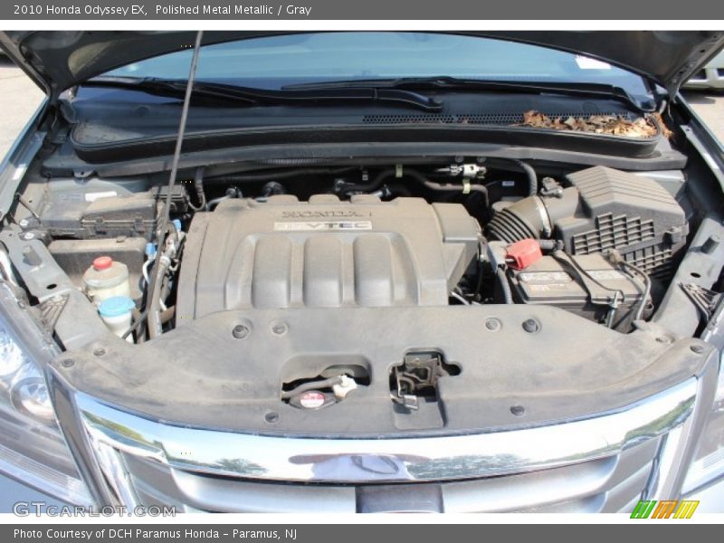 Polished Metal Metallic / Gray 2010 Honda Odyssey EX