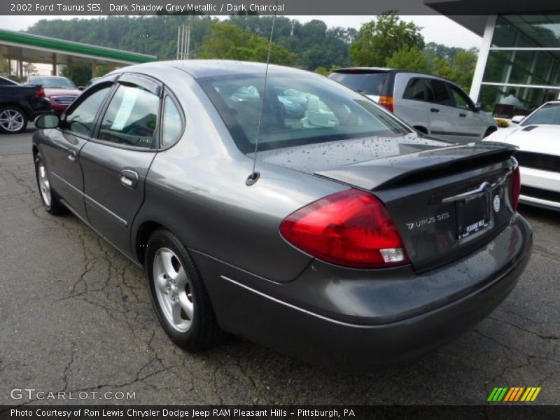Dark Shadow Grey Metallic / Dark Charcoal 2002 Ford Taurus SES