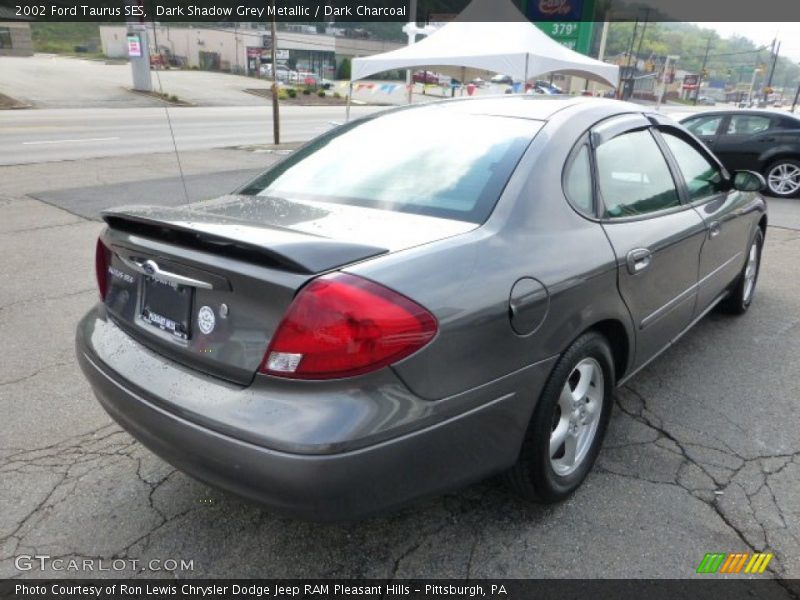 Dark Shadow Grey Metallic / Dark Charcoal 2002 Ford Taurus SES