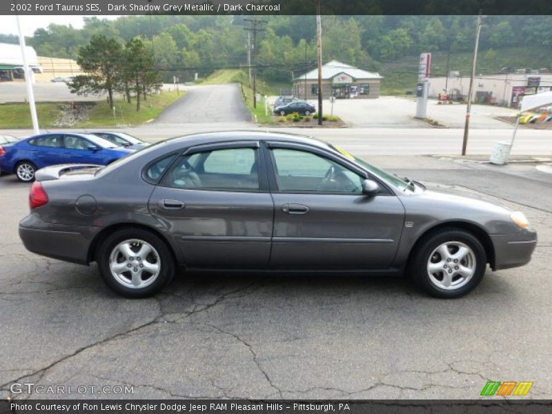 Dark Shadow Grey Metallic / Dark Charcoal 2002 Ford Taurus SES
