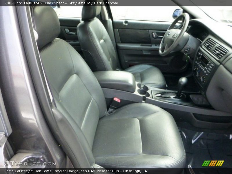 Dark Shadow Grey Metallic / Dark Charcoal 2002 Ford Taurus SES