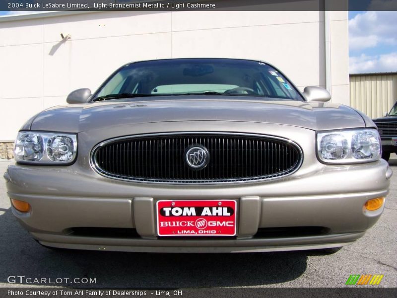 Light Bronzemist Metallic / Light Cashmere 2004 Buick LeSabre Limited