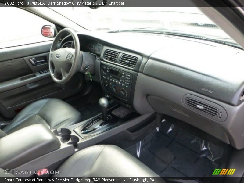 Dark Shadow Grey Metallic / Dark Charcoal 2002 Ford Taurus SES