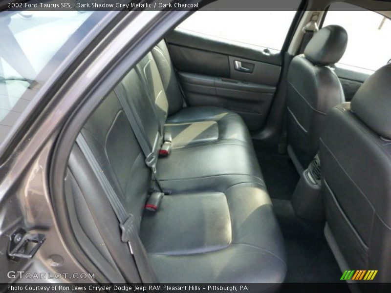Dark Shadow Grey Metallic / Dark Charcoal 2002 Ford Taurus SES