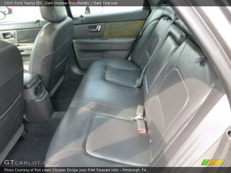 Dark Shadow Grey Metallic / Dark Charcoal 2002 Ford Taurus SES