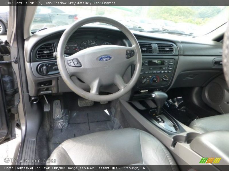 Dark Shadow Grey Metallic / Dark Charcoal 2002 Ford Taurus SES