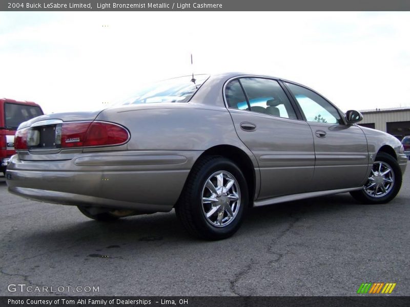 Light Bronzemist Metallic / Light Cashmere 2004 Buick LeSabre Limited