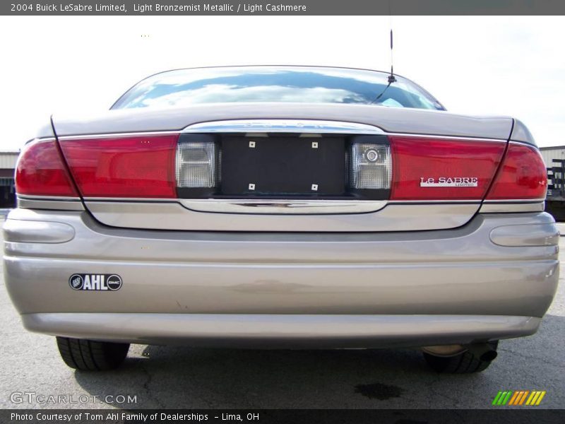 Light Bronzemist Metallic / Light Cashmere 2004 Buick LeSabre Limited