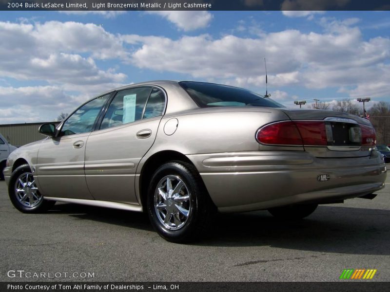 Light Bronzemist Metallic / Light Cashmere 2004 Buick LeSabre Limited