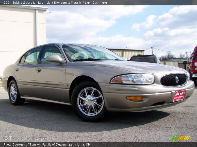 Light Bronzemist Metallic / Light Cashmere 2004 Buick LeSabre Limited