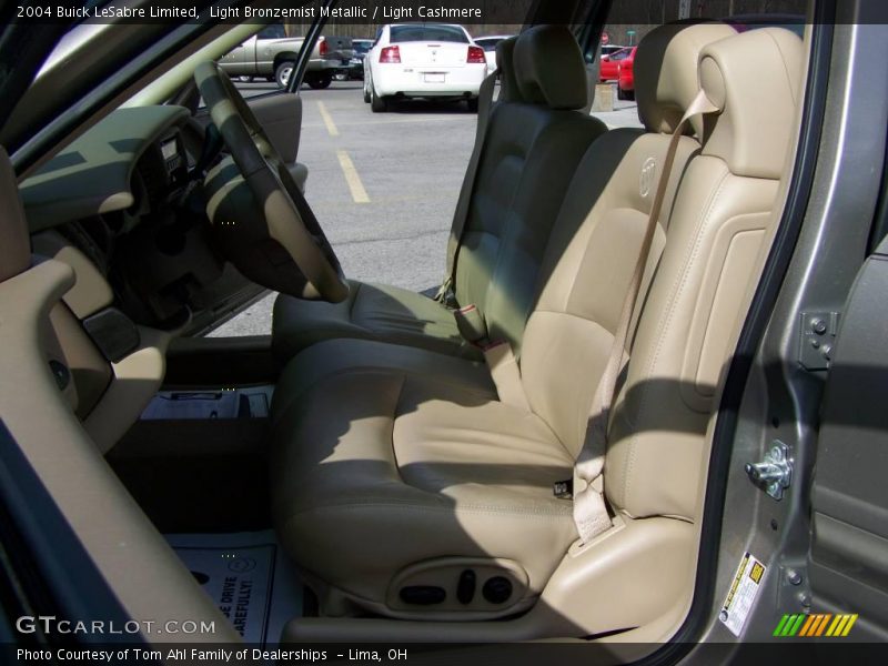 Light Bronzemist Metallic / Light Cashmere 2004 Buick LeSabre Limited