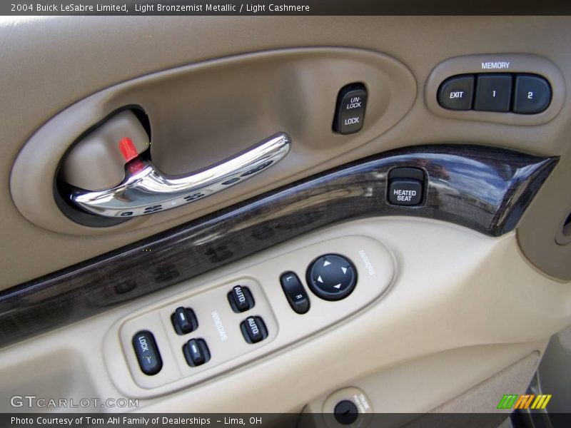 Light Bronzemist Metallic / Light Cashmere 2004 Buick LeSabre Limited