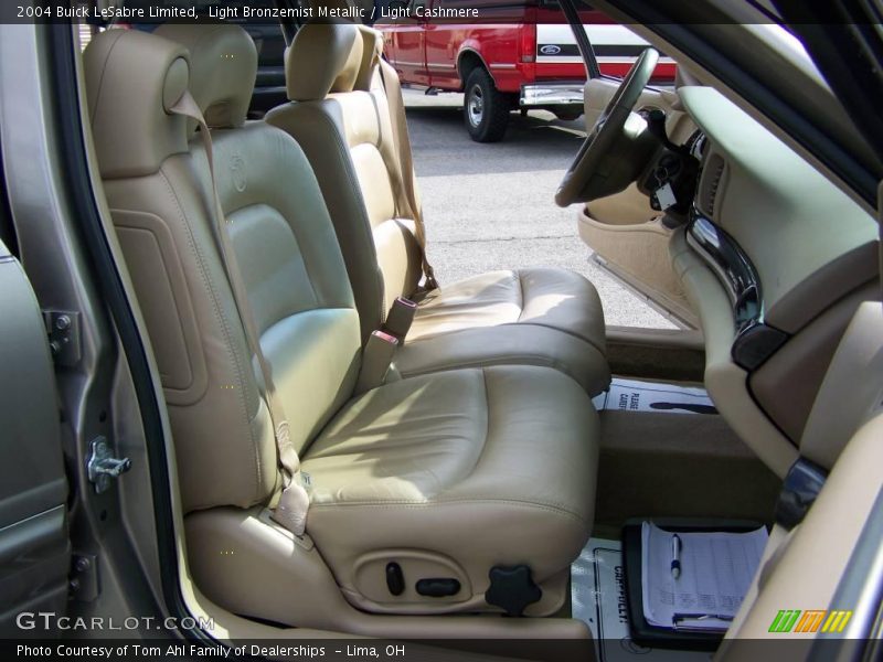Light Bronzemist Metallic / Light Cashmere 2004 Buick LeSabre Limited