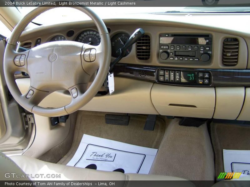 Light Bronzemist Metallic / Light Cashmere 2004 Buick LeSabre Limited