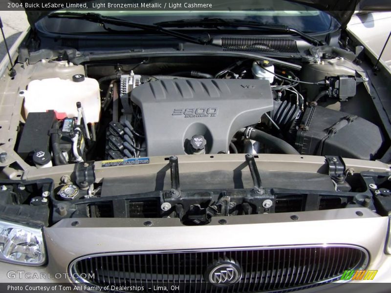 Light Bronzemist Metallic / Light Cashmere 2004 Buick LeSabre Limited
