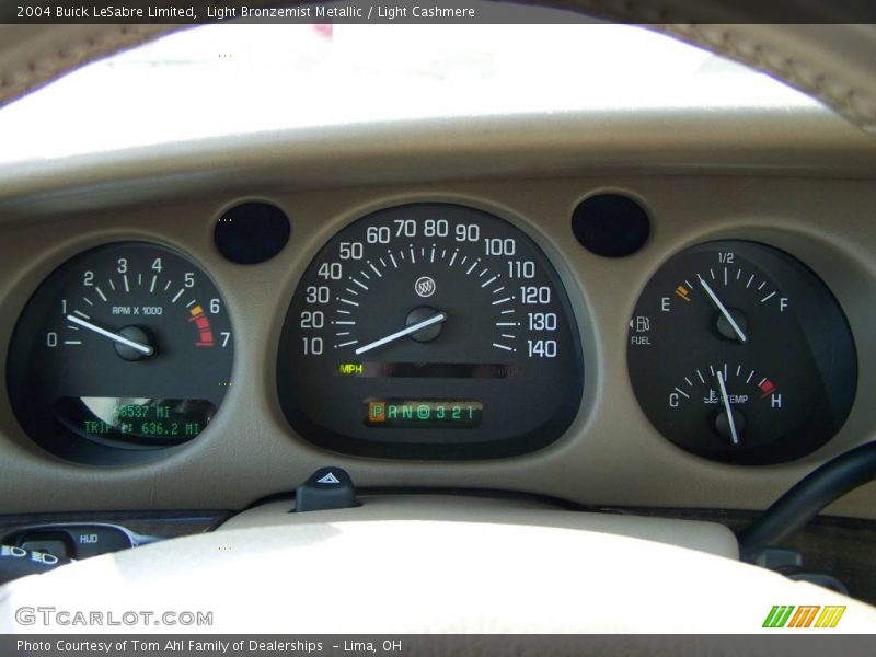 Light Bronzemist Metallic / Light Cashmere 2004 Buick LeSabre Limited