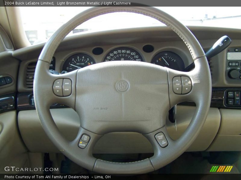 Light Bronzemist Metallic / Light Cashmere 2004 Buick LeSabre Limited