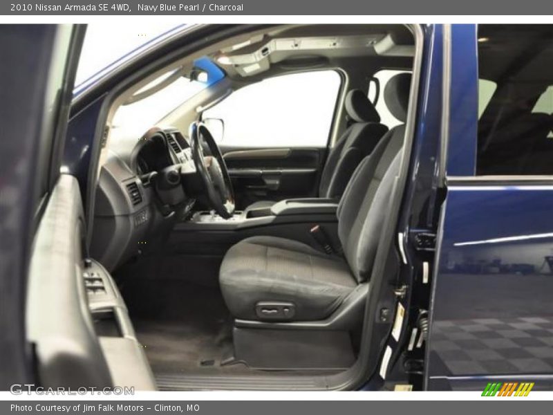 Navy Blue Pearl / Charcoal 2010 Nissan Armada SE 4WD