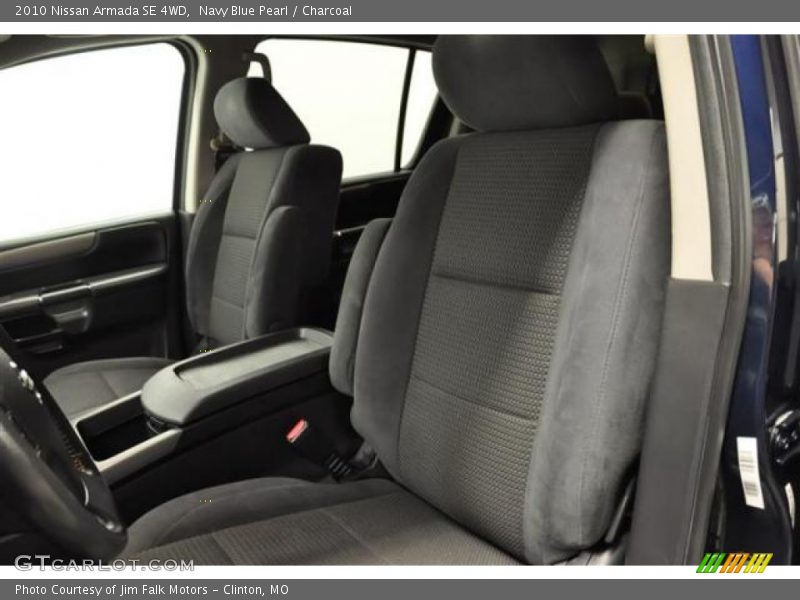 Navy Blue Pearl / Charcoal 2010 Nissan Armada SE 4WD