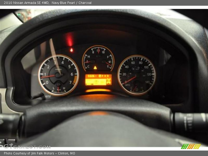 Navy Blue Pearl / Charcoal 2010 Nissan Armada SE 4WD