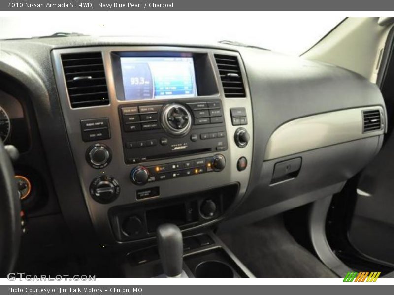 Navy Blue Pearl / Charcoal 2010 Nissan Armada SE 4WD