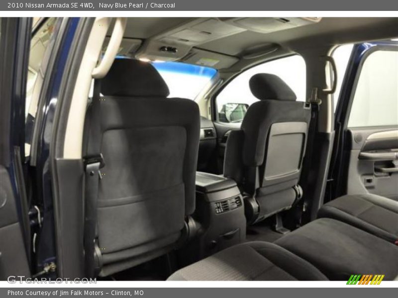 Navy Blue Pearl / Charcoal 2010 Nissan Armada SE 4WD