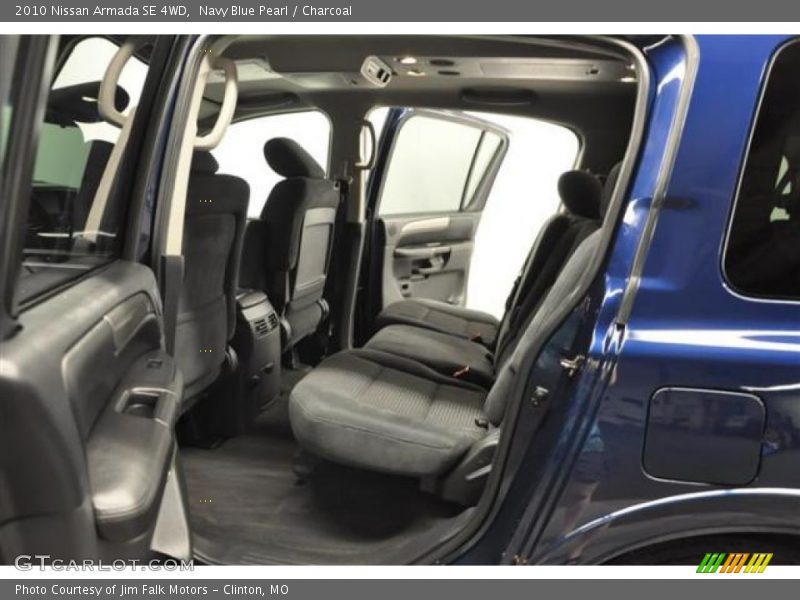 Navy Blue Pearl / Charcoal 2010 Nissan Armada SE 4WD