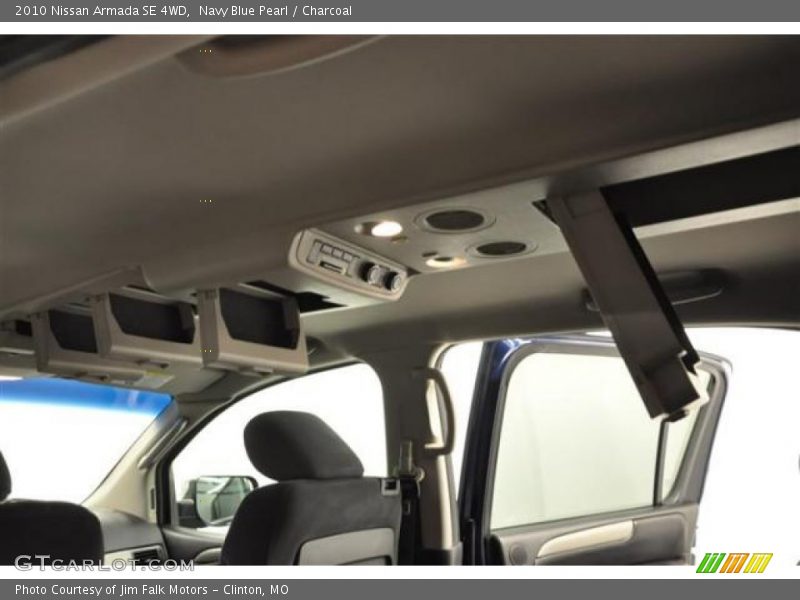 Navy Blue Pearl / Charcoal 2010 Nissan Armada SE 4WD