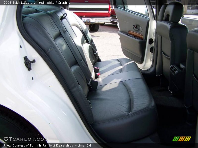 White / Graphite 2003 Buick LeSabre Limited