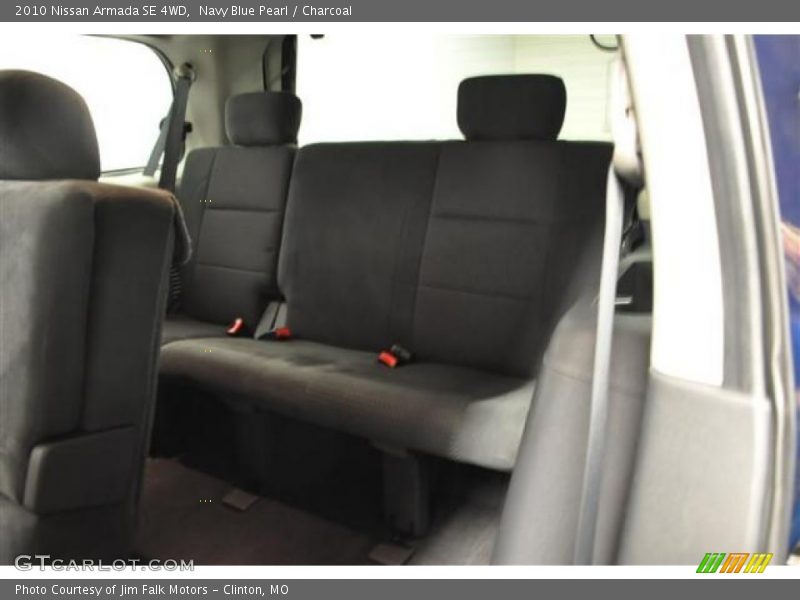 Navy Blue Pearl / Charcoal 2010 Nissan Armada SE 4WD
