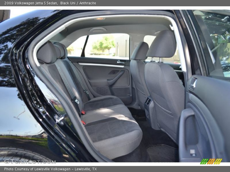 Black Uni / Anthracite 2009 Volkswagen Jetta S Sedan