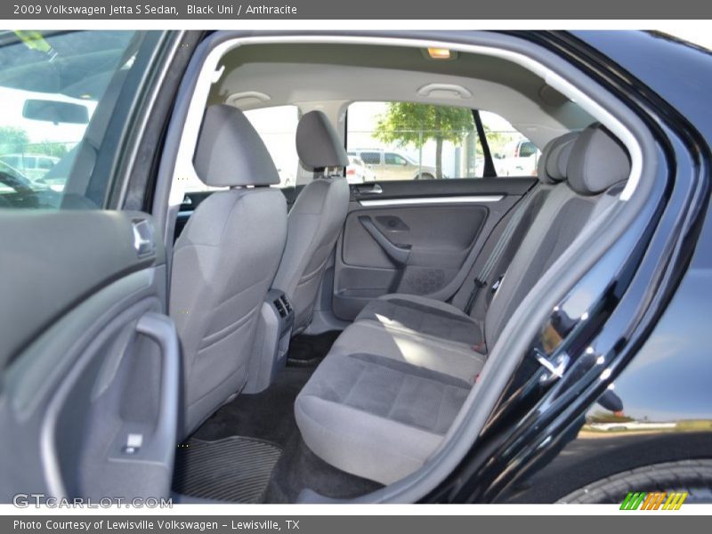 Black Uni / Anthracite 2009 Volkswagen Jetta S Sedan