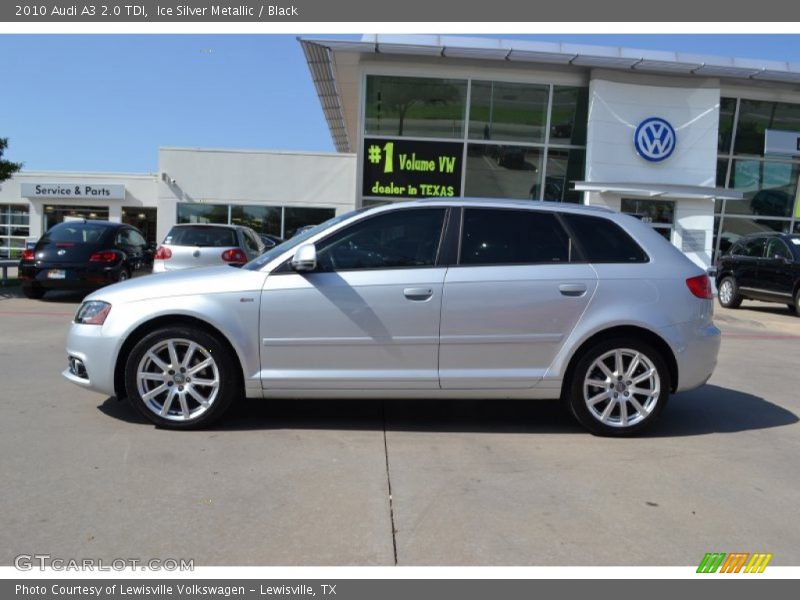  2010 A3 2.0 TDI Ice Silver Metallic