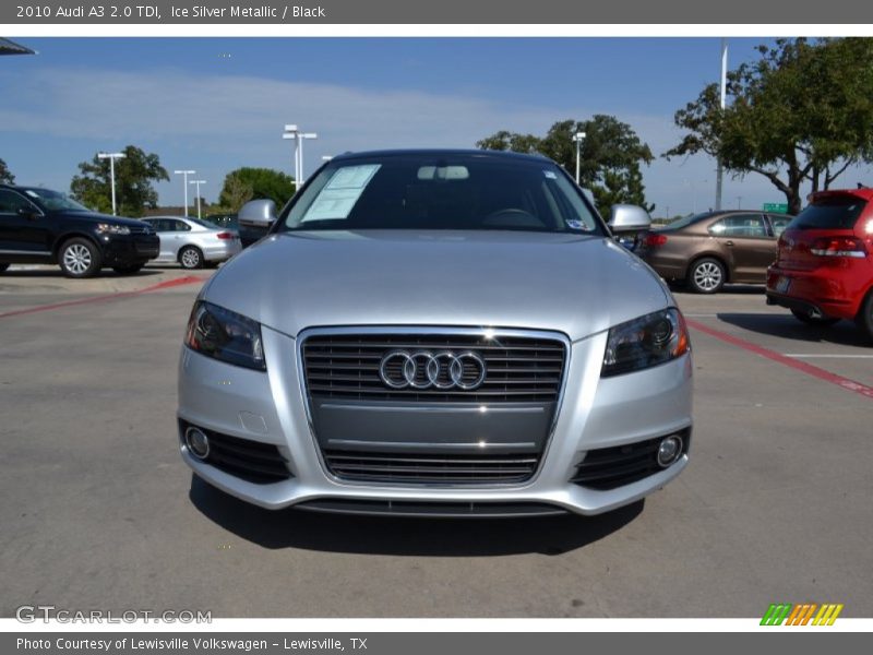  2010 A3 2.0 TDI Ice Silver Metallic