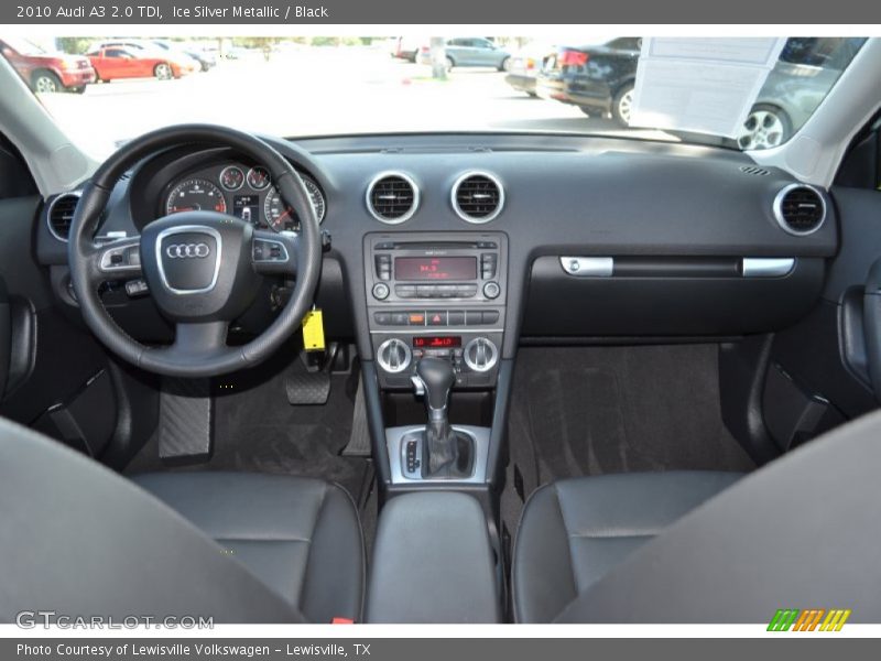 Dashboard of 2010 A3 2.0 TDI