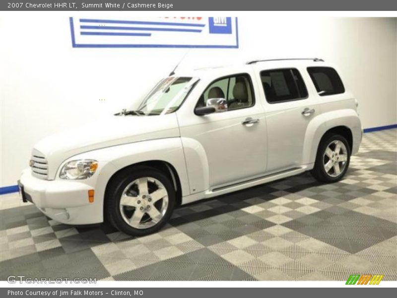 Summit White / Cashmere Beige 2007 Chevrolet HHR LT