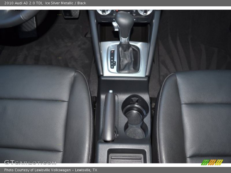  2010 A3 2.0 TDI 6 Speed S tronic Dual-Clutch Automatic Shifter