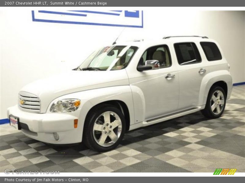 Summit White / Cashmere Beige 2007 Chevrolet HHR LT