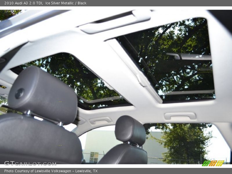 Sunroof of 2010 A3 2.0 TDI