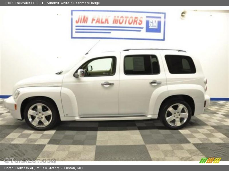 Summit White / Cashmere Beige 2007 Chevrolet HHR LT