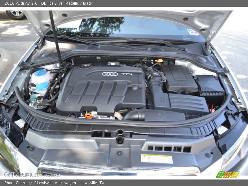  2010 A3 2.0 TDI Engine - 2.0 Liter TDI VTG Turbocharged DOHC 16-Valve Diesel 4 Cylinder